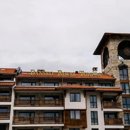 Royal Towers - 536 Daire Bansko